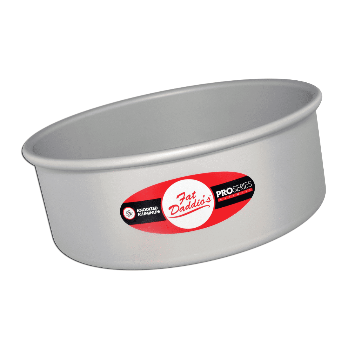 Fat Daddio's 6in x 3in Round Cake Pan