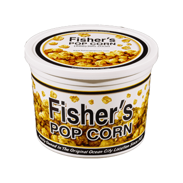 Fisher's Popcorn Nuts & Snacks Fisher's Caramel Popcorn 1/2 Gallon Tub
