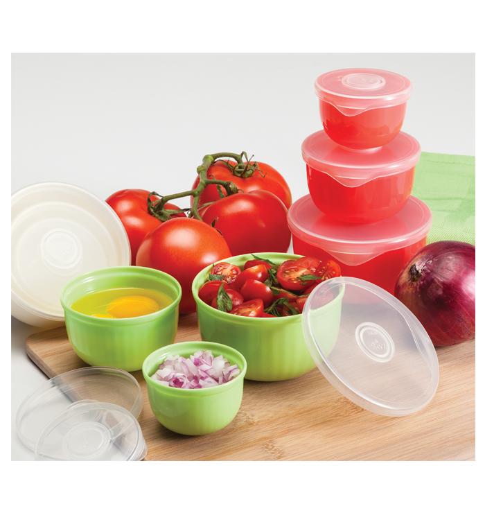 Hutzler Set of 3 Prep Bowls