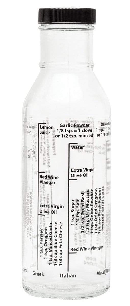 Harold Import Lite Salad Dressing Bottle