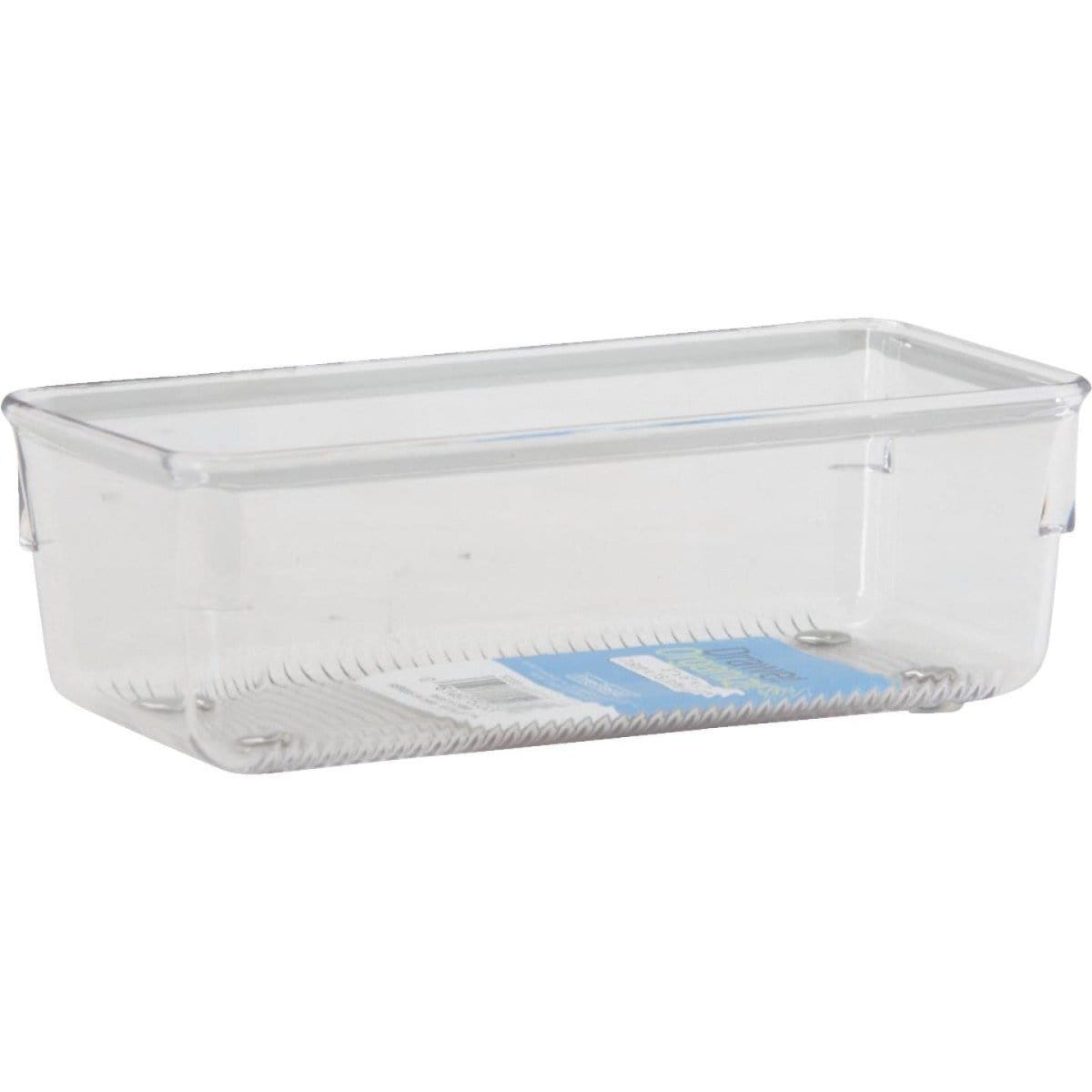 InterDesign« Clear Drawer Organizer-3x6x2