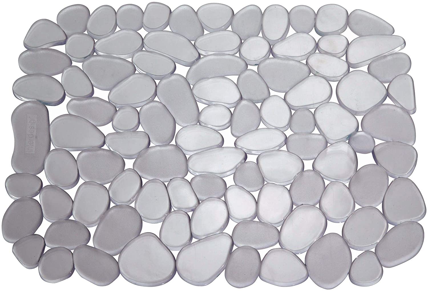 InterDesign« Small Pebblz Sink Mat- Graphite