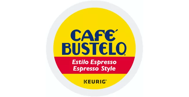 Keurig K-Cups Café Bustelo Espresso Style K-Cup Coffee - 24 Count Box