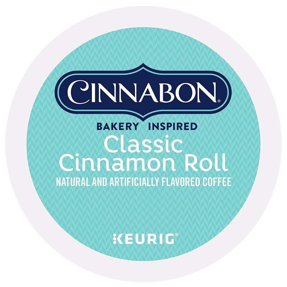Keurig K-Cups Cinnabon Classic Cinnamon Roll K-Cup Coffee
