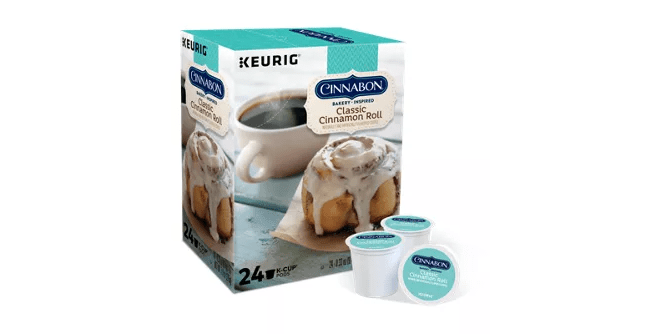 K-Cups Cinnabon Classic Cinnamon Roll K-Cup Coffee