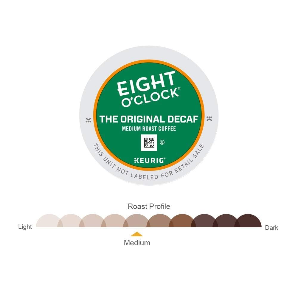 Eight O'Clock Coffee The Original Decaf K-Cup Coffee - 24 Count Box
