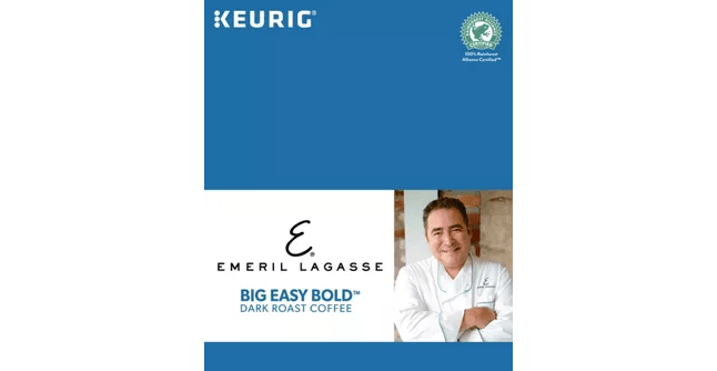 Emeril Big Easy Bold K-Cup Coffee - 24 Count Box