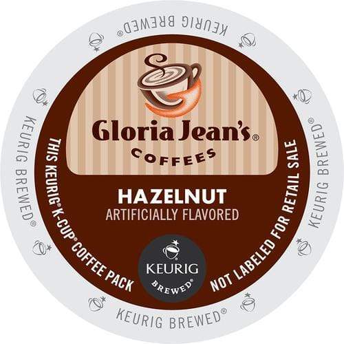 Gloria Jean's Hazelnut K-Cup Coffee (48 Count Box)
