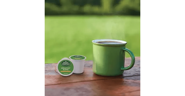 Green Mountain Coffee Roasters Breakfast Blend K-Cup Coffee - 24 Count Box