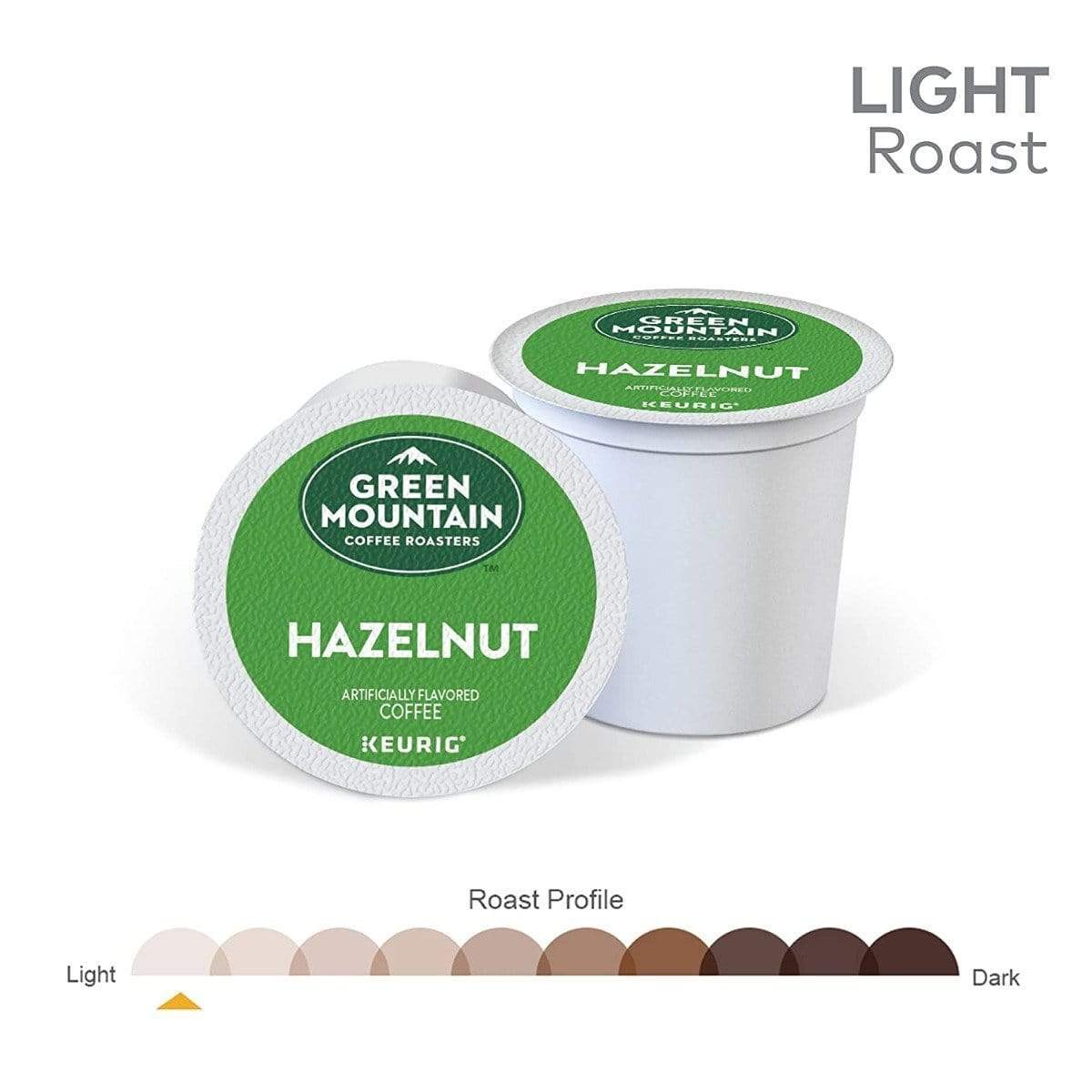 Green Mountain Coffee Roasters Hazelnut K-Cup Coffee - 24 Count Box