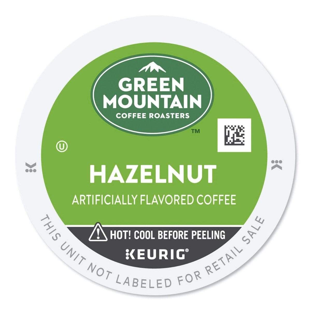 Green Mountain Coffee Roasters Hazelnut K-Cup Coffee - 24 Count Box