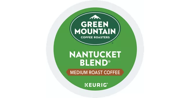 K-Cups Green Mountain Coffee Roasters Nantucket Blend K-Cup Coffee - 24 Count Box