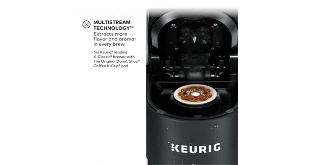 Electric Coffee Maker Keurig K-Supreme Black