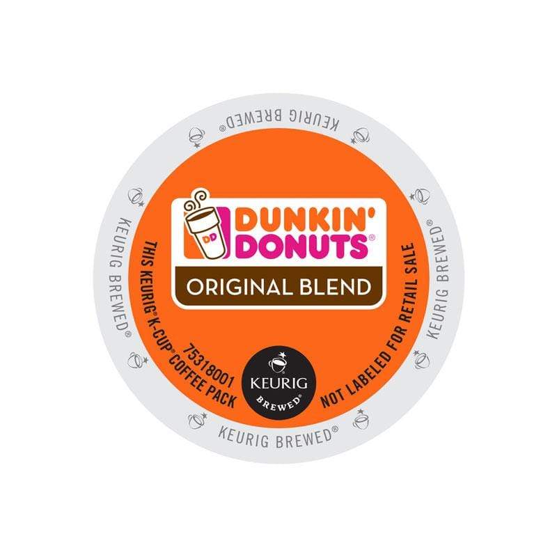 Keurig K-Cups Keurig Dunkin Donuts Original K-Cup Coffee (44 Count Box)