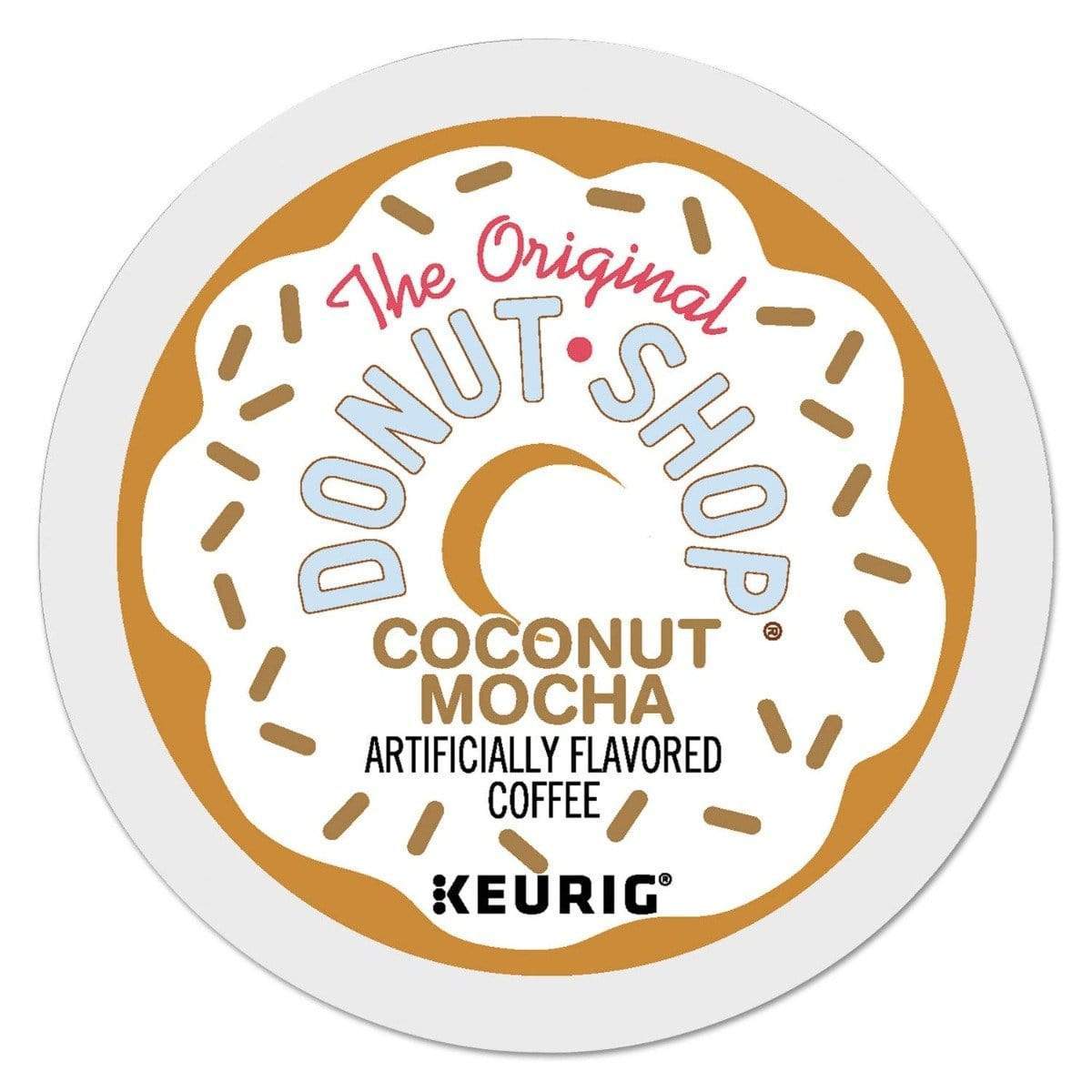 Keurig K-Cups The Original Donut Shop Coconut Mocha K-Cup Coffee - 24 Count Box