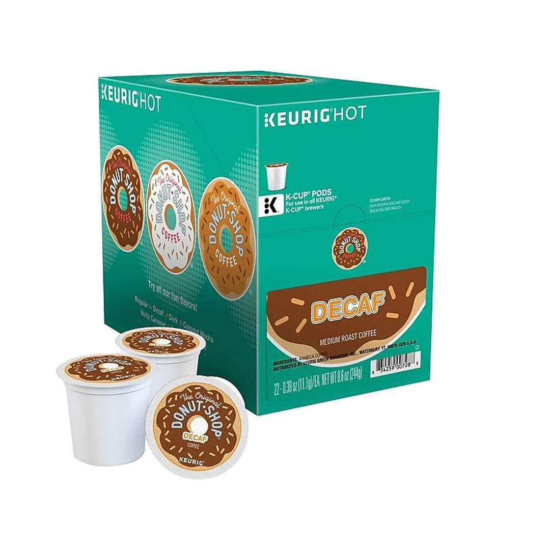 The Original Donut Shop Decaf K-Cup Coffee - 24 Count Box