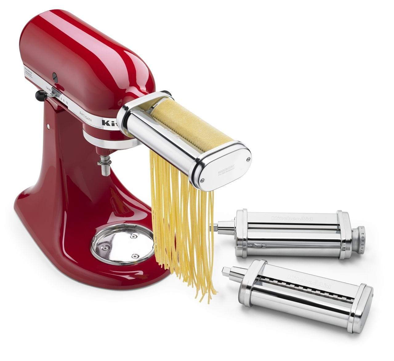 Mixer Attachments KitchenAid 3 piece Pasta Roller & Cutter Set