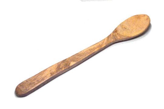 Kitchen & Company Spoon 12" Olivewood Serving Spoon