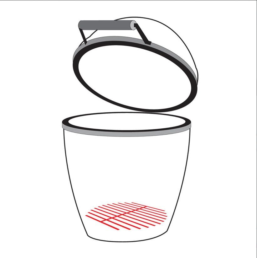 Fishbones Charcoal Fire Grate