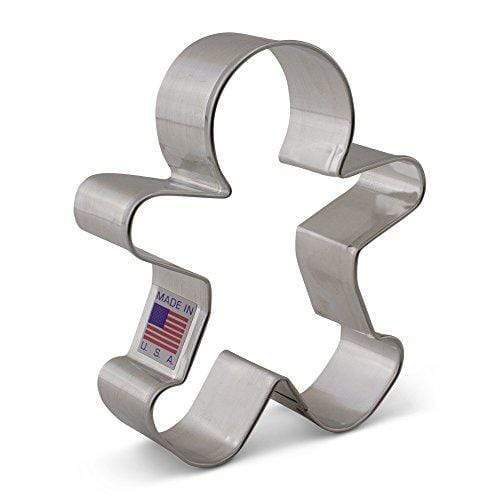 Kitchen & Company Cookie Cutters Gingerbread Man Cookie Cutter - 3.75 in