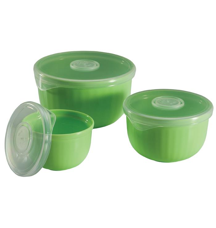 Hutzler Set of 3 Prep Bowls