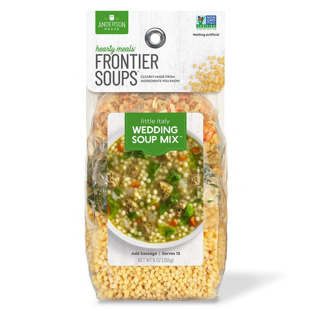 Frontier Soups Italian Wedding Soup Mix 7 oz
