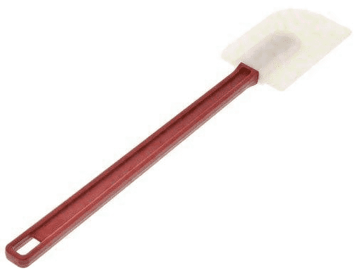 Update International Heat Resistant 16 Inch Spatula - Red