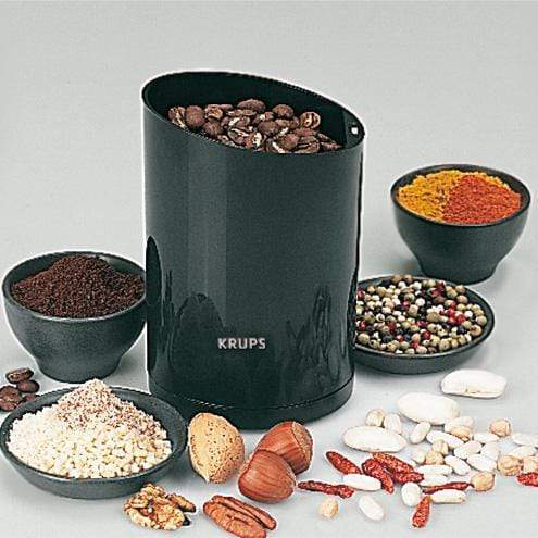 Krups Fast-Touch Coffee Grinder - Black