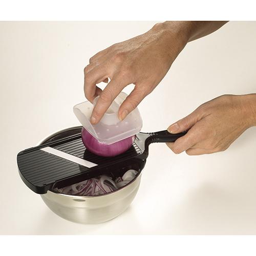 Slicers Kyocera Adjustable Ceramic Mandoline Slicer - Red