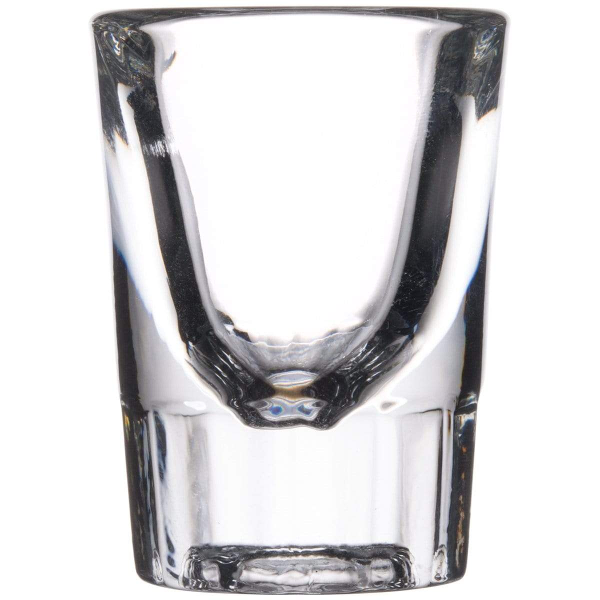 Libbey Shot Glass Libbey 1.5 oz Fluted Whiskey Shot Glass
