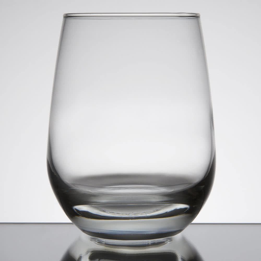 Libbey 15.25 oz Stemless White Wine Glass