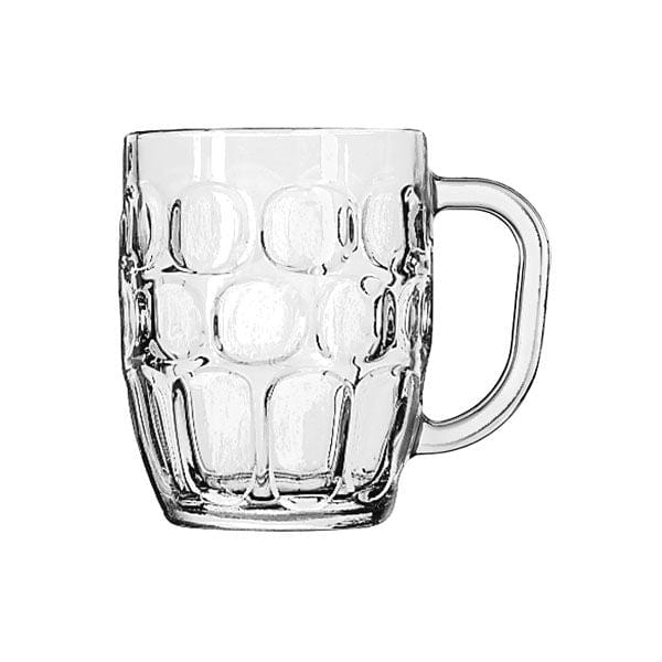 Libbey 19.25oz Dimple Stein Beer Mug