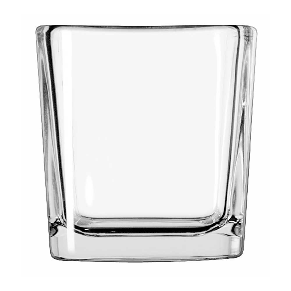 Libbey 3in Small Cube Votive