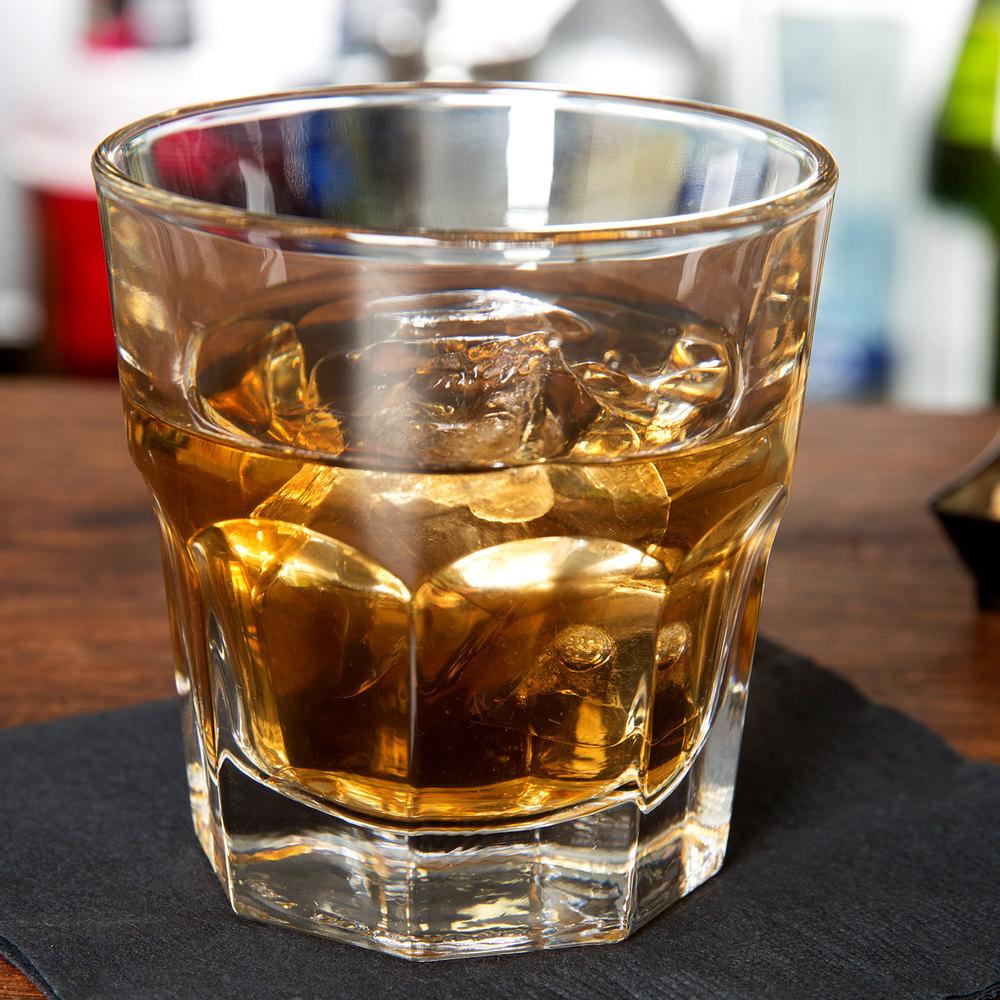 Libbey 7 oz Gibraltar Tall Rocks Glass