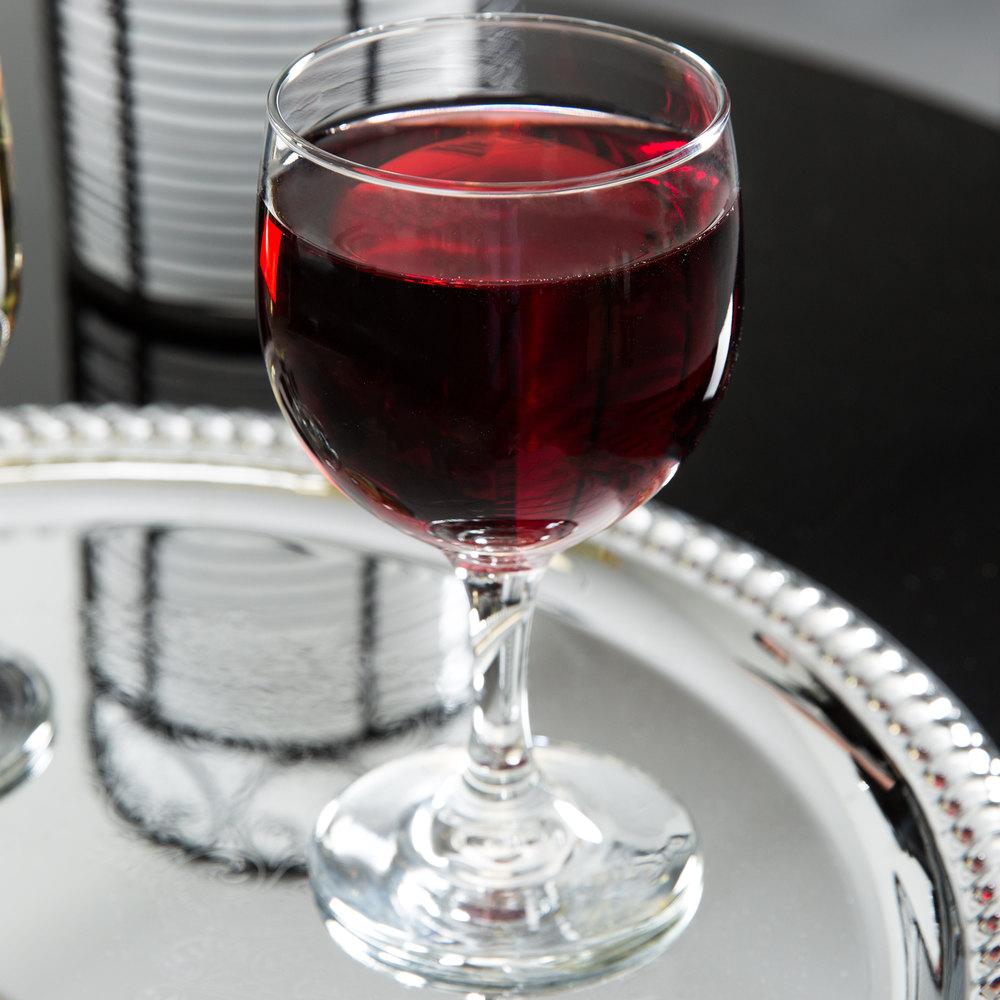 Libbey Embassy 8.5 oz. Red Wine Glass