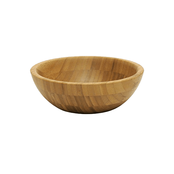 Lipper International Serving Bowls Lipper international Bamboo Individual 7in Salad Bowl