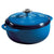 Lodge Cast Iron Cookware Lodge Color Enamel Cast Iron 4.5 qt. Dutch Oven - Caribbean Blue