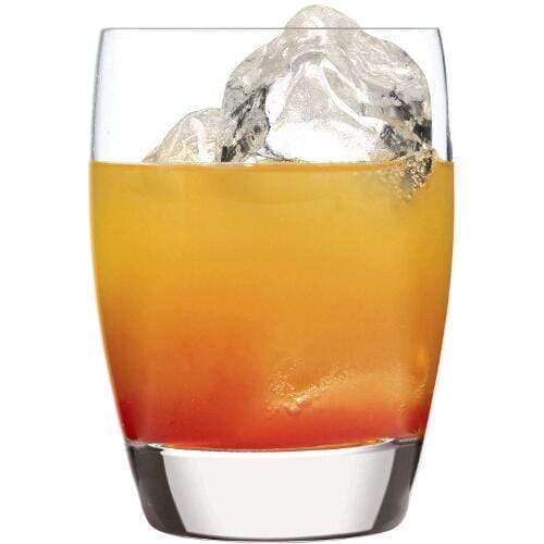 Luigi Bormioli Michelangelo Double Old Fashioned Glass (Set Of 4)