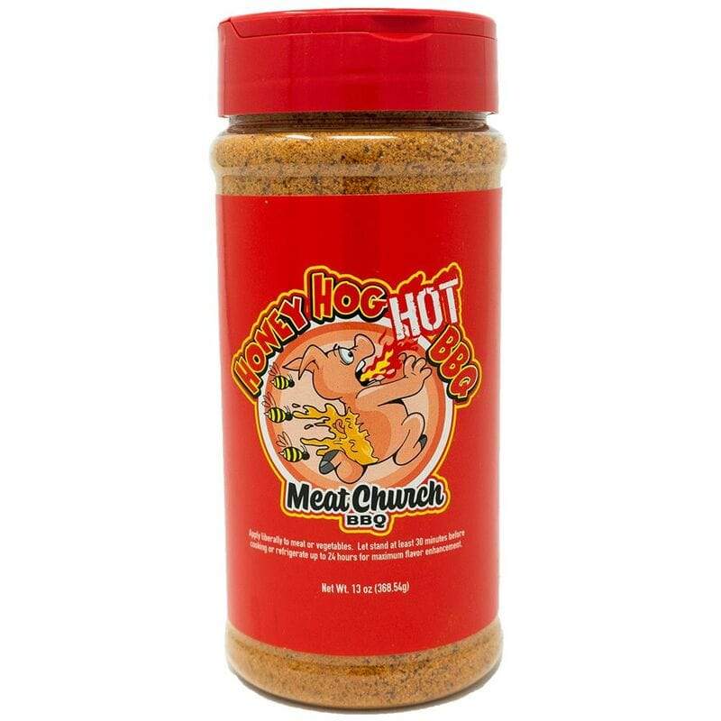 Meat Church Honey Hog Hot BBQ Rub 13 oz