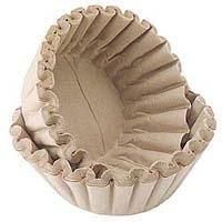 Melitta Tea & Coffee Accessories Melitta 8-12 Cup Natural Brown Basket Filter Paper