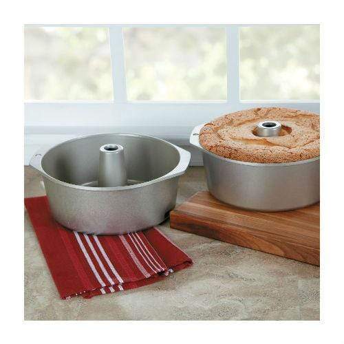 Nordic Ware Platinum Pound Cake/Angel Food Cake Pan