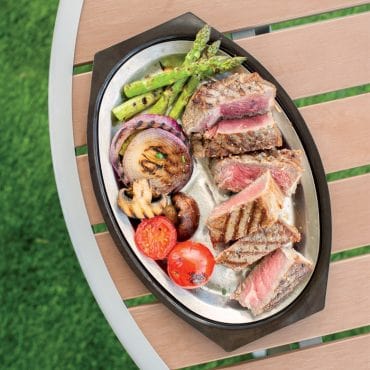 NordicWare Steak & Fajita Platter Server