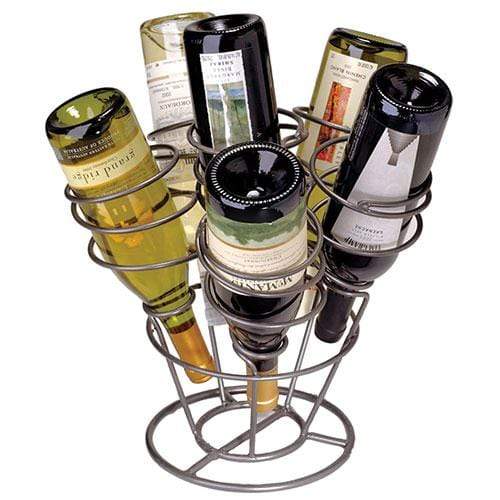 Oenophilia 6 Bottle Bouquet Wine Rack