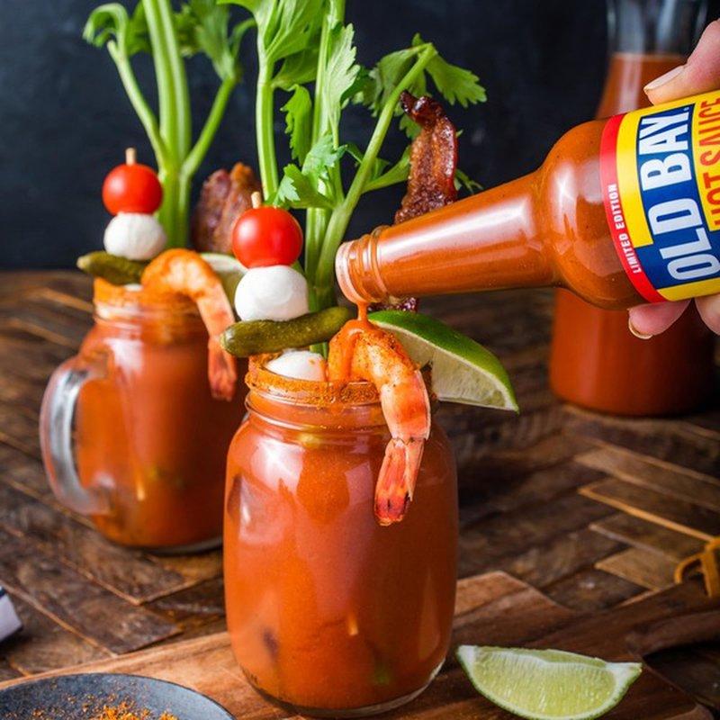 Old Bay Hot Sauce 10 oz
