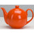 OmniWare Teaz Cafe Infuser OmniWare Teaz Cafe 40oz Teapot With Infuser - Orange