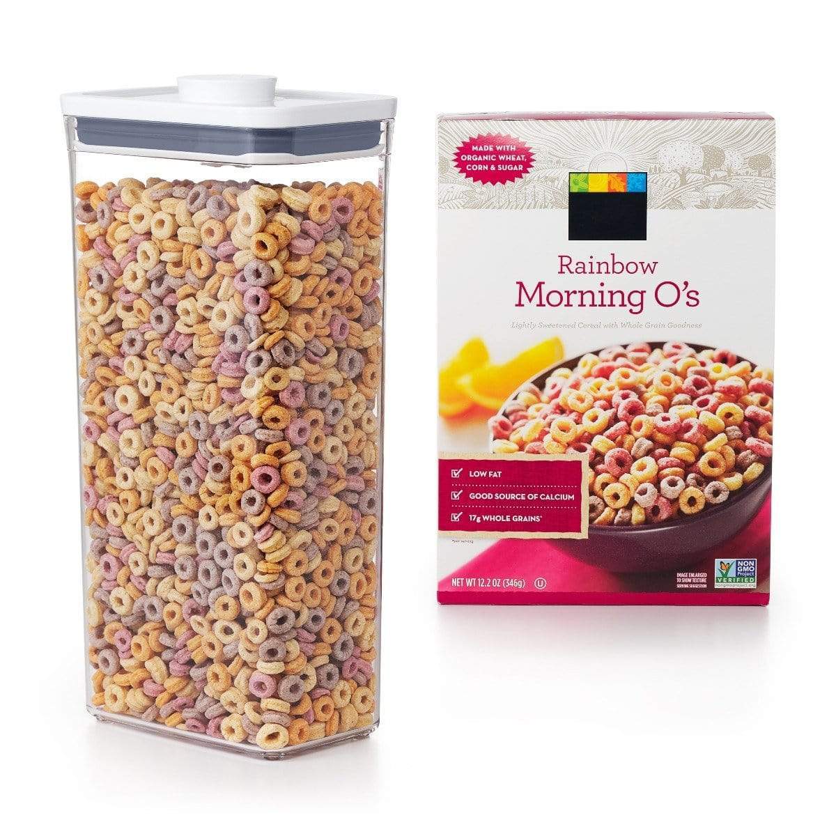 OXO 3.7 Qt POP Rectangular Canister