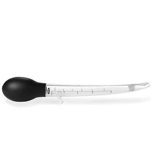 OXO Good Grips Angled Poultry Baster with Cleaning Brush