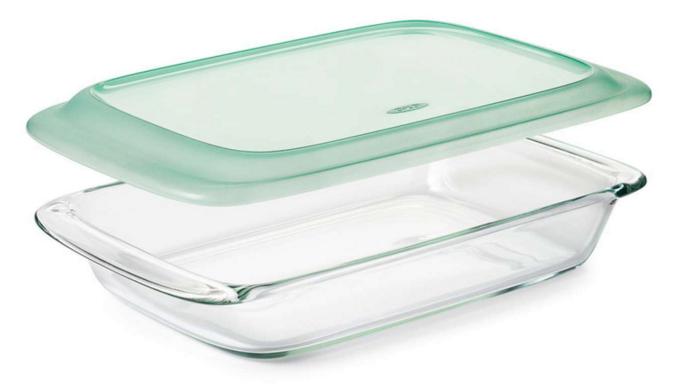 OXO Good Grips Glass 9in x 13in Baking Dish with Lid