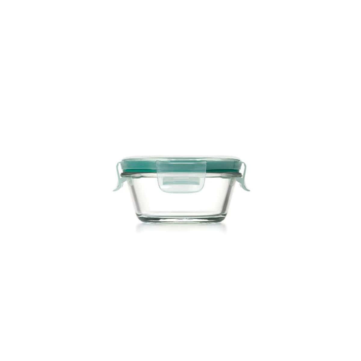 OXO Good Grips SNAP Glass Round Container 1 Cup