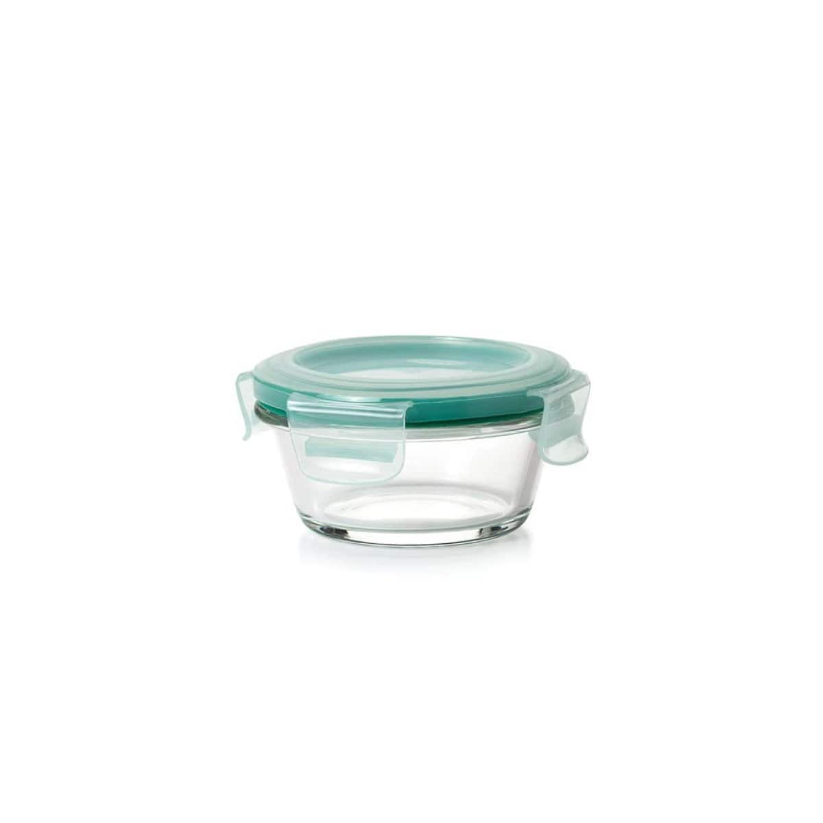 OXO Good Grips SNAP Glass Round Container 1 Cup